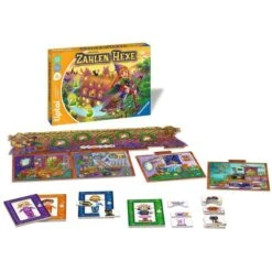 Ravensburger Tiptoi Zahlen-Hexe, Brettspiel -Spielzeugwelt Verkauf Ravensburger tiptoi Zahlen Hexe Brettspiel@@1876092 2