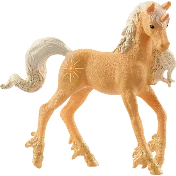Schleich Bayala Sammeleinhorn Sonnenstein, Spielfigur 1 Schleich Bayala Sammeleinhorn Sonnenstein, Spielfigur