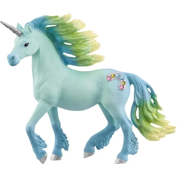 Schleich Bayala Zuckerwatte Einhorn Hengst, Spielfigur 1 Schleich Bayala Zuckerwatte Einhorn Hengst, Spielfigur