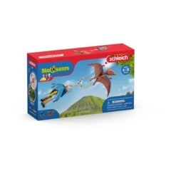 Schleich Dinosaurs Jetpack Verfolgung, Spielfigur -Spielzeugwelt Verkauf Schleich Dinosaurs Jetpack Verfolgung Spielfigur@@1832495 4