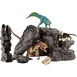 Schleich Dinoset Mit Höhle, Spielfigur