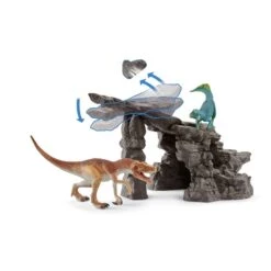 Schleich Dinoset Mit Höhle, Spielfigur 7 Schleich Dinoset Mit Höhle, Spielfigur -Spielzeugwelt Verkauf Schleich Dinoset mit H hle Spielfigur@@1832474 2