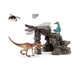 Schleich Dinoset Mit Höhle, Spielfigur 8 Schleich Dinoset Mit Höhle, Spielfigur -Spielzeugwelt Verkauf Schleich Dinoset mit H hle Spielfigur@@1832474 3