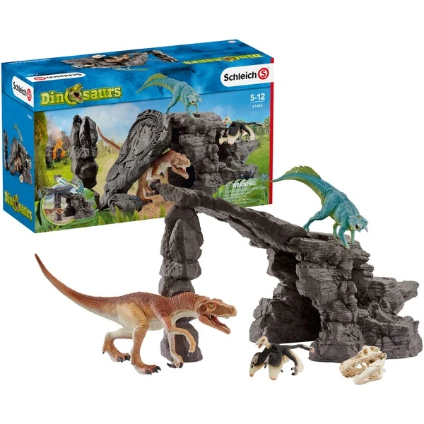 Schleich Dinoset Mit Höhle, Spielfigur 5 Schleich Dinoset Mit Höhle, Spielfigur – Bild 5