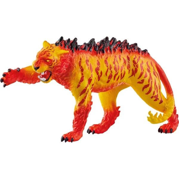 Schleich Eldrador Lavatiger, Spielfigur 1 Schleich Eldrador Lavatiger, Spielfigur