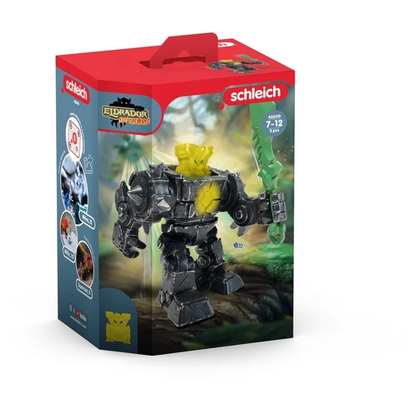Schleich Eldrador Mini Creatures Schatten-Dschungel-Roboter, Spielfigur 2 Schleich Eldrador Mini Creatures Schatten-Dschungel-Roboter, Spielfigur – Bild 2