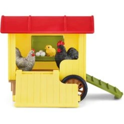Schleich Farm World Mobiler Hühnerstall, Spielfigur 4 Schleich Farm World Mobiler Hühnerstall, Spielfigur -Spielzeugwelt Verkauf Schleich Farm World Mobiler H hnerstall Spielfigur@@1832814 1