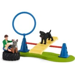 Schleich Farm World Spielspaß Für Hunde, Spielfigur -Spielzeugwelt Verkauf Schleich Farm World Spielspa f r Hunde Spielfigur@@1832691 3