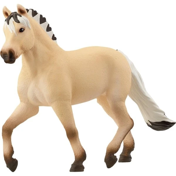 Schleich Horse Club Fjord Pferd Stute, Spielfigur 1 Schleich Horse Club Fjord Pferd Stute, Spielfigur