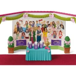 Schleich Horse Club Große Pferdeshow, Spielfigur 25 Schleich Horse Club Große Pferdeshow, Spielfigur -Spielzeugwelt Verkauf Schleich Horse Club Gro e Pferdeshow Spielfigur@@1ssch037 5