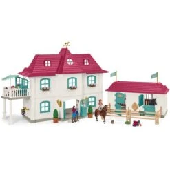 Schleich Horse Club Lakeside Pferdehof, Spielfigur -Spielzeugwelt Verkauf Schleich Horse Club Lakeside Pferdehof Spielfigur@@1832745 2