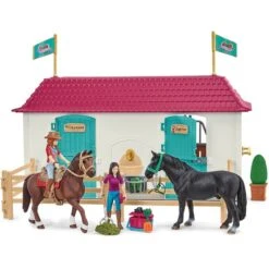 Schleich Horse Club Lakeside Pferdehof, Spielfigur -Spielzeugwelt Verkauf Schleich Horse Club Lakeside Pferdehof Spielfigur@@1832745 3