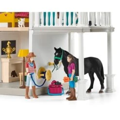 Schleich Horse Club Lakeside Pferdehof, Spielfigur -Spielzeugwelt Verkauf Schleich Horse Club Lakeside Pferdehof Spielfigur@@1832745 5