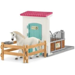Schleich Horse Club Pferdebox, Spielfigur -Spielzeugwelt Verkauf Schleich Horse Club Pferdebox Spielfigur@@1832810 1