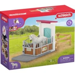 Schleich Horse Club Pferdebox, Spielfigur -Spielzeugwelt Verkauf Schleich Horse Club Pferdebox Spielfigur@@1832810 3
