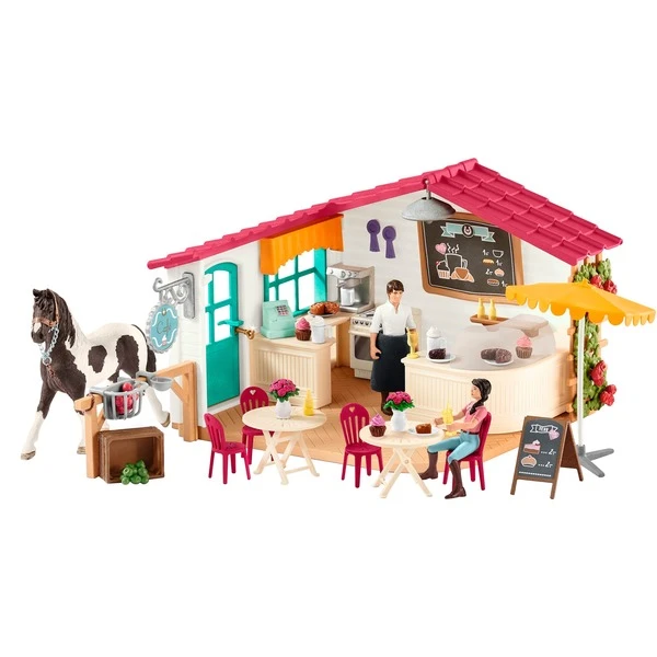 Schleich Horse Club Reiter-Café, Spielfigur 1 Schleich Horse Club Reiter-Café, Spielfigur