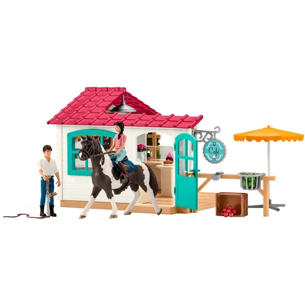 Schleich Horse Club Reiter-Café, Spielfigur 2 Schleich Horse Club Reiter-Café, Spielfigur – Bild 2