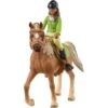 Schleich Horse Club Sarah & Mystery, Spielfigur