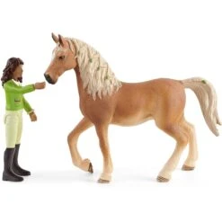 Schleich Horse Club Sarah & Mystery, Spielfigur -Spielzeugwelt Verkauf Schleich Horse Club Sarah Mystery Spielfigur@@1832707 1