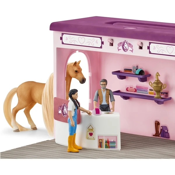 Schleich Horse Club Sofia's Beauties Pop-Up Boutique, Spielfigur – Bild 8