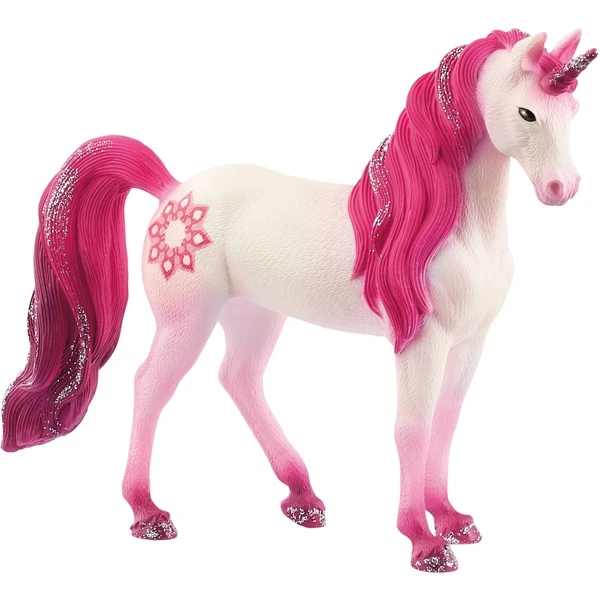 Schleich Mandala Einhorn Stute, Spielfigur 1 Schleich Mandala Einhorn Stute, Spielfigur