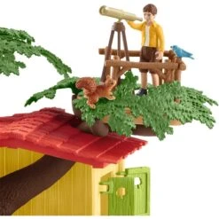 Schleich Schleich Farm World Abenteuer Baumhaus, Spielfigur -Spielzeugwelt Verkauf Schleich Schleich Farm World Abenteuer Baumhaus Spielfigur@@1832535 4