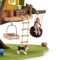 Schleich Schleich Farm World Abenteuer Baumhaus, Spielfigur -Spielzeugwelt Verkauf Schleich Schleich Farm World Abenteuer Baumhaus Spielfigur@@1832535 5