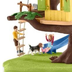 Schleich Schleich Farm World Abenteuer Baumhaus, Spielfigur -Spielzeugwelt Verkauf Schleich Schleich Farm World Abenteuer Baumhaus Spielfigur@@1832535 6