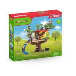 Schleich Schleich Farm World Abenteuer Baumhaus, Spielfigur -Spielzeugwelt Verkauf Schleich Schleich Farm World Abenteuer Baumhaus Spielfigur@@1832535 7