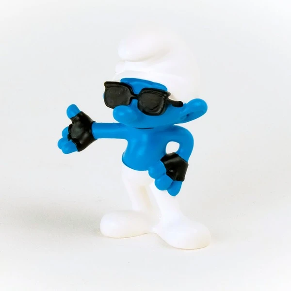 Schleich Vanity Schlumpf, Spielfigur 2 Schleich Vanity Schlumpf, Spielfigur – Bild 2