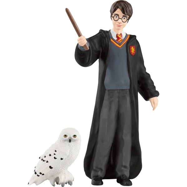 Schleich Wizarding World Harry & Hedwig, Spielfigur 2 Schleich Wizarding World Harry & Hedwig, Spielfigur – Bild 2