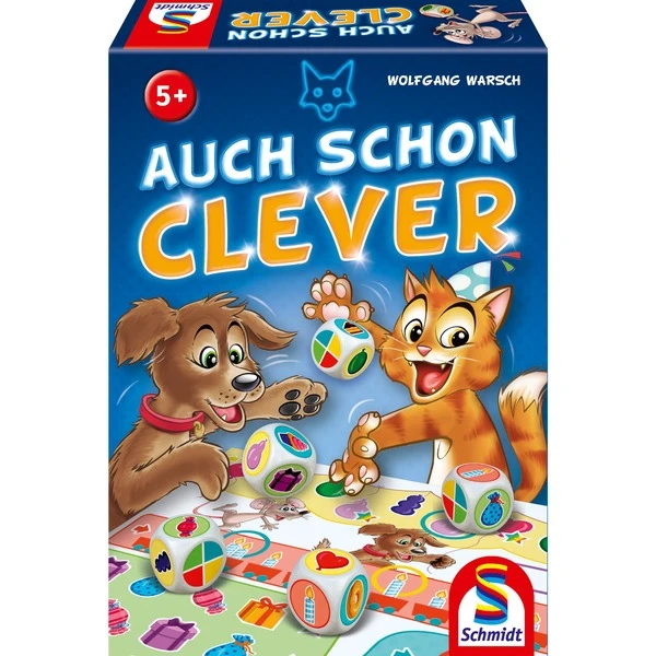 Schmidt Spiele Auch Schon Clever, Brettspiel 1 Schmidt Spiele Auch Schon Clever, Brettspiel