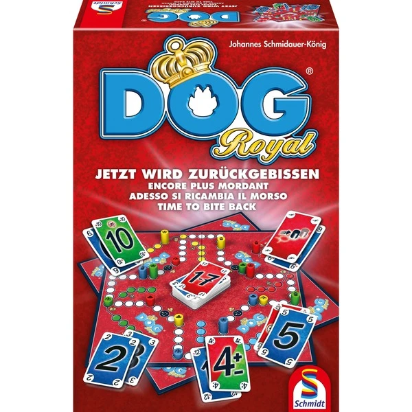 Schmidt Spiele DOG Royal, Brettspiel 1 Schmidt Spiele DOG Royal, Brettspiel