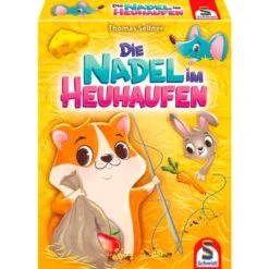 Schmidt Spiele Die Nadel Im Heuhaufen, Kartenspiel