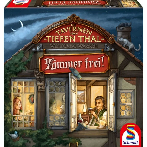 Schmidt Spiele Die Tavernen Im Tiefen Thal: Das Gasthaus Von Tiefen Thal, Brettspiel 1 Schmidt Spiele Die Tavernen Im Tiefen Thal: Das Gasthaus Von Tiefen Thal, Brettspiel