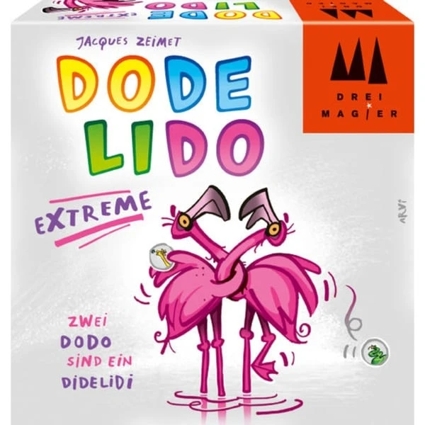 Schmidt Spiele Dodelido Extreme, Brettspiel 1 Schmidt Spiele Dodelido Extreme, Brettspiel