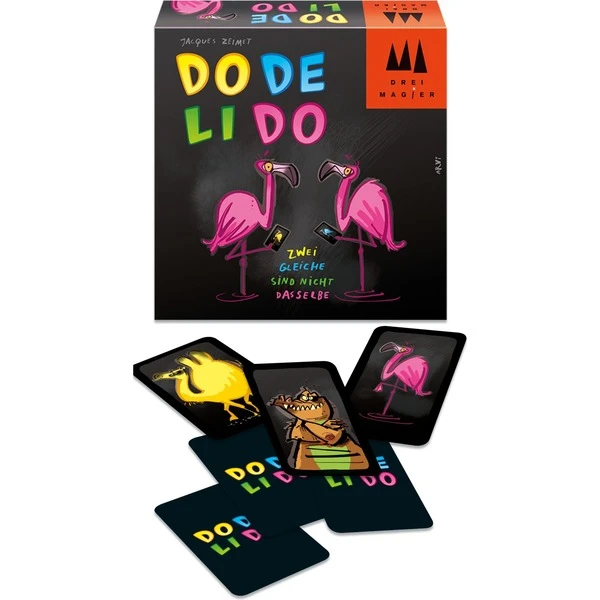 Schmidt Spiele Dodelido, Kartenspiel 2 Schmidt Spiele Dodelido, Kartenspiel – Bild 2