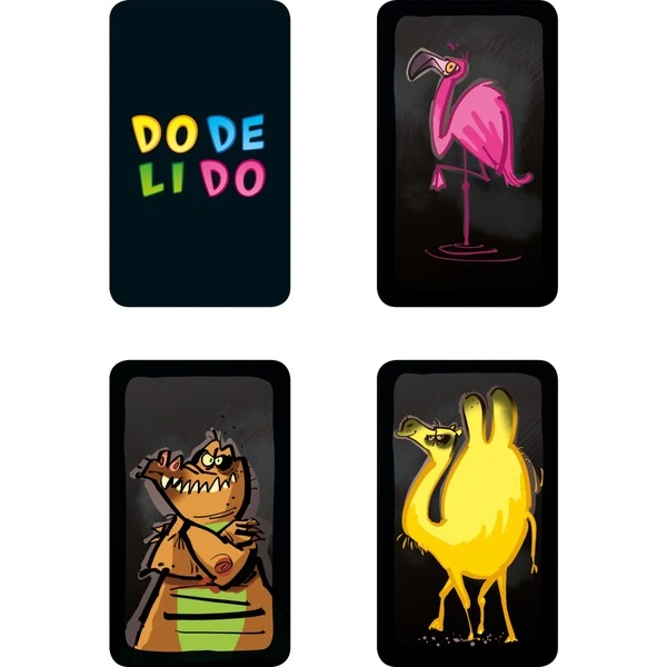 Schmidt Spiele Dodelido, Kartenspiel 3 Schmidt Spiele Dodelido, Kartenspiel – Bild 3