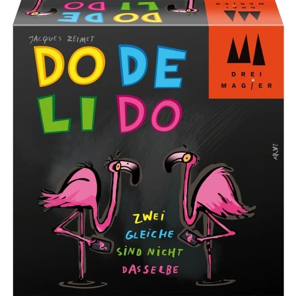 Schmidt Spiele Dodelido, Kartenspiel 1 Schmidt Spiele Dodelido, Kartenspiel