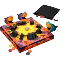 Schmidt Spiele Drei Magier: Lecker Lava, Brettspiel -Spielzeugwelt Verkauf Schmidt Spiele Drei Magier Lecker Lava Brettspiel@@100010572 1