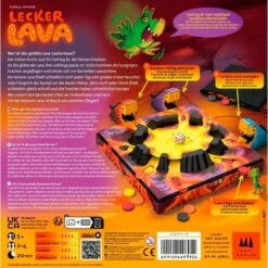 Schmidt Spiele Drei Magier: Lecker Lava, Brettspiel -Spielzeugwelt Verkauf Schmidt Spiele Drei Magier Lecker Lava Brettspiel@@100010572 2