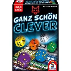 Schmidt Spiele Ganz Schön Clever, Würfelspiel -Spielzeugwelt Verkauf Schmidt Spiele Ganz sch n clever W rfelspiel@@1418578 1