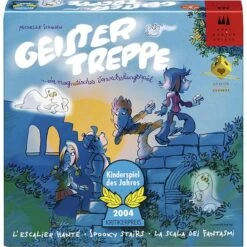 Schmidt Spiele Geistertreppe, Brettspiel