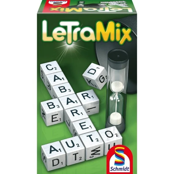 Schmidt Spiele Letra-Mix, Würfelspiel 1 Schmidt Spiele Letra-Mix, Würfelspiel