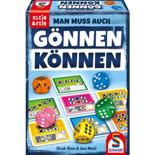 Schmidt Spiele Man Muss Auch Gönnen Können!, Würfelspiel