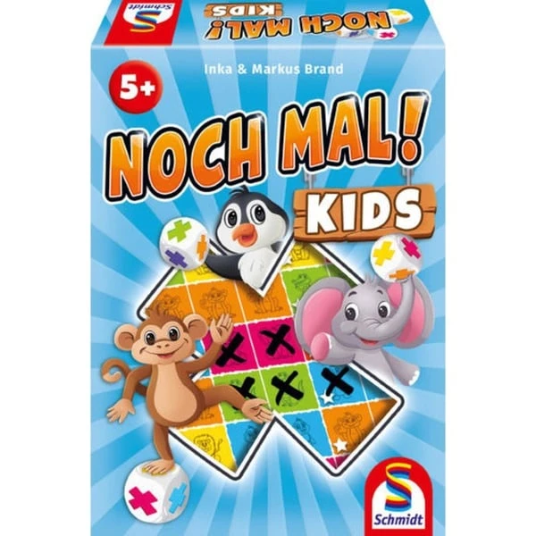 Schmidt Spiele Noch Mal! Kids, Würfelspiel 1 Schmidt Spiele Noch Mal! Kids, Würfelspiel