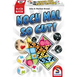 Schmidt Spiele Noch Mal So Gut!, Würfelspiel