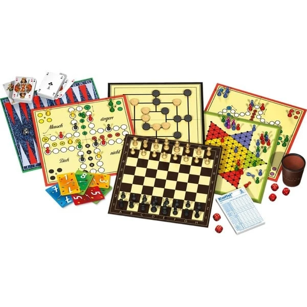 Schmidt Spiele Spielesammlung: Die Große Spielesammlung, Brettspiel 3 Schmidt Spiele Spielesammlung: Die Große Spielesammlung, Brettspiel – Bild 3