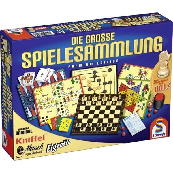 Schmidt Spiele Spielesammlung: Die Große Spielesammlung, Brettspiel 1 Schmidt Spiele Spielesammlung: Die Große Spielesammlung, Brettspiel