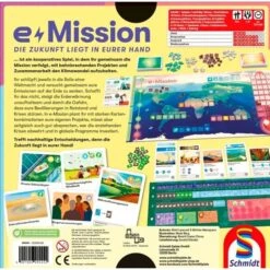 Schmidt Spiele E-Mission, Brettspiel 5 Schmidt Spiele E-Mission, Brettspiel -Spielzeugwelt Verkauf Schmidt Spiele e Mission Brettspiel@@100010391 2